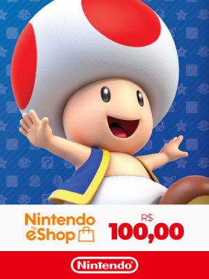R$ 100 - Nintendo eShop