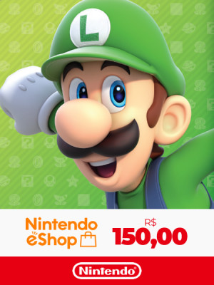 R$ 150 - Nintendo eShop